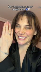 Aslı Güler Evlilik Teklifi Aldı