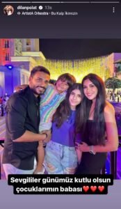 dilan polat 14 şubat paylaşım 