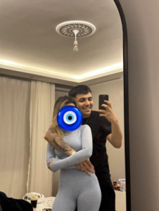 berkejuan yeni sevgilisi