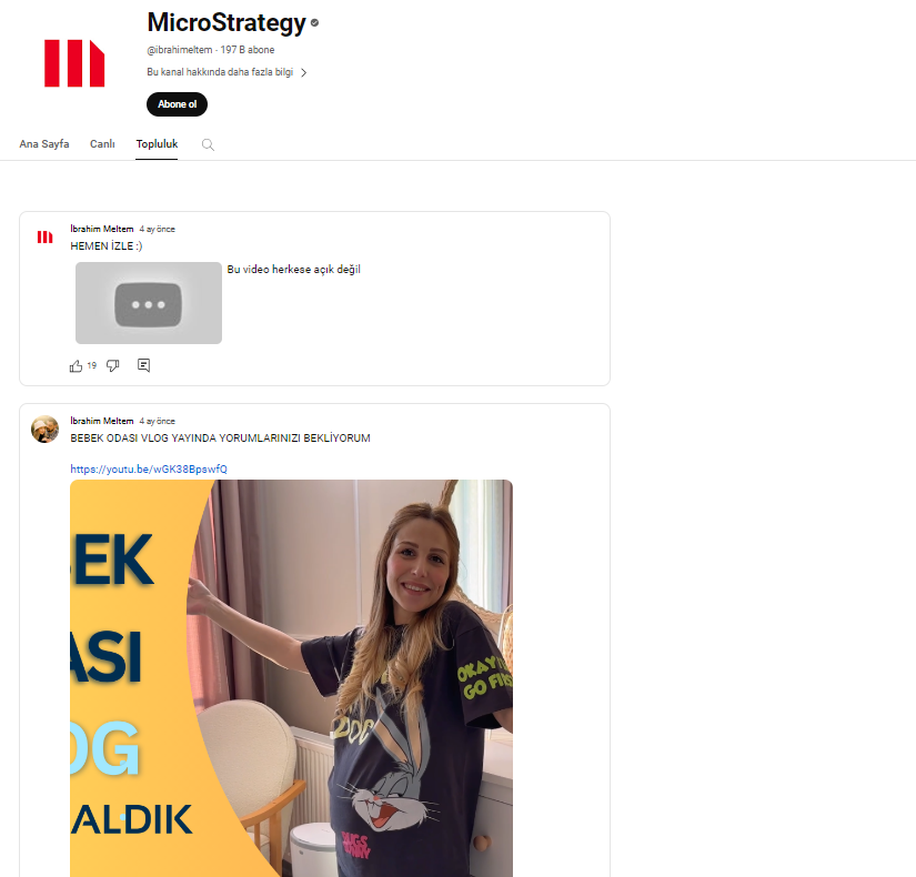 ibrahim meltem çiftinin youtube kanalı çalındı