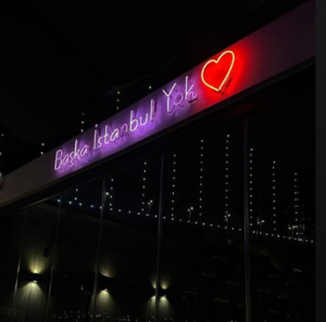 başka istanbul yok. Kaytan Lounge, talha yıldızeli