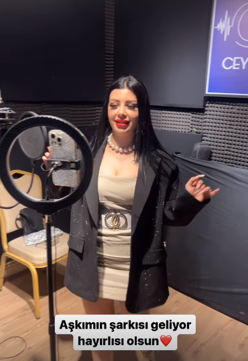 Gözde Akgün yeni şarkı çıkarıyor