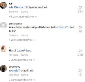 berkejuan yeni sevgilisi