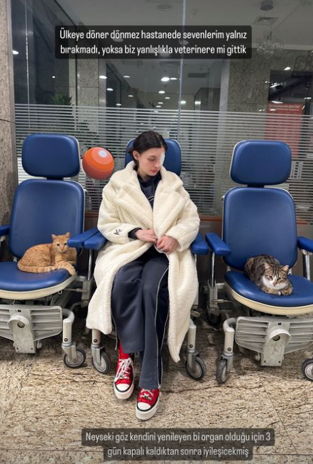 meryem can kornea yanması göz rahatsızlığı