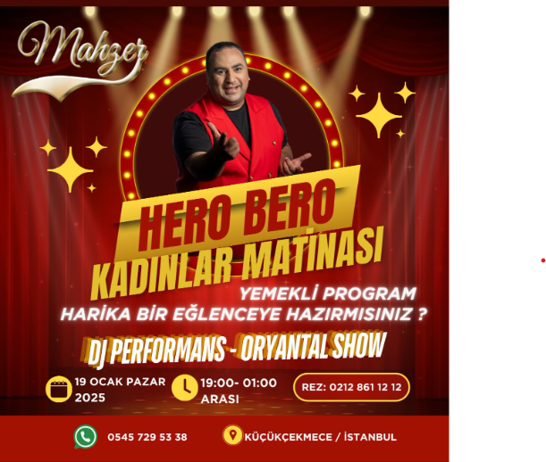 tamer çoşkun, herobero kadınlar matinası