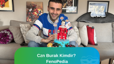 Czn Burak Kimdir? Fenopedia