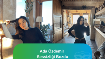 Ada Özdemir Sessizliği Bozdu