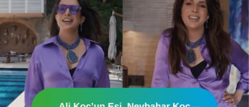 Ali Koç'un Eşi, Nevbahar Koç Tanıtım videosunda selamlique