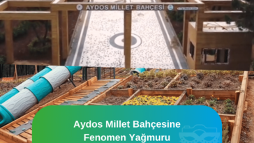 aydos millet bahçesi açılış