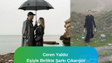 Ceren yaldız eşiyle birlikte şarkı çıkarıyor
