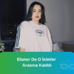 elanur kicke katıldı