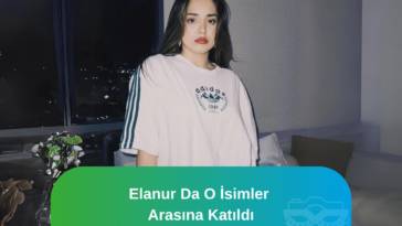 elanur kicke katıldı