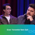 Eser yenenle, mete gazoz kekemelik