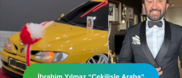 İbrahim Yılmaz çekilişle araba veriyor. Peki Gerçek mi?