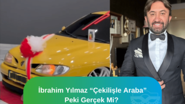 İbrahim Yılmaz çekilişle araba veriyor. Peki Gerçek mi?