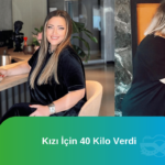 Leyla Kuşatman kızı için 40 kilo verdi