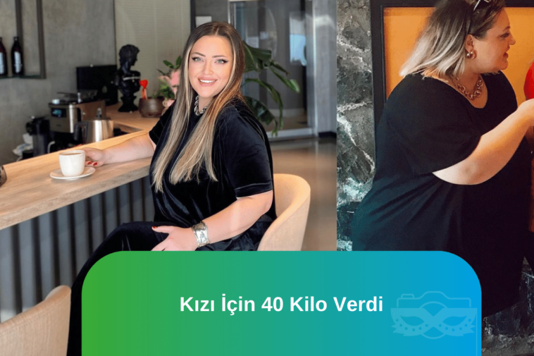 Leyla Kuşatman kızı için 40 kilo verdi