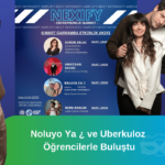 Noluyo-Ya-ve-Berk-Keklik-Egede Ogrencilerle-Bulustu