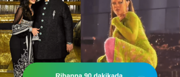 Rihanna 90 dakikada 6 Milyon Dolar Kazandı