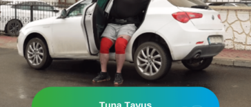 Tuna Tavus Araba Kaldırdı