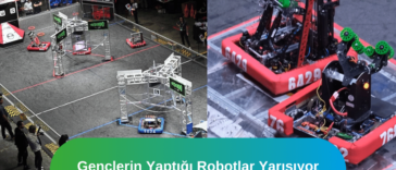 First robotics competition türkiye etkinliği