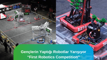 First robotics competition türkiye etkinliği