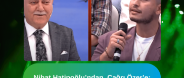 Çağrı Özer Nihat Hatipoğlu’na Ne Sordu?