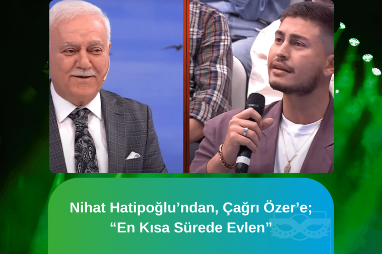Çağrı Özer Nihat Hatipoğlu’na Ne Sordu?