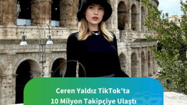 Ceren-Yaldiz-10-milyon-takipci
