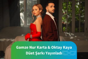 Gamze Nur Karta & Oktay Kaya dipsiz kuyu adlı düet yayınladı