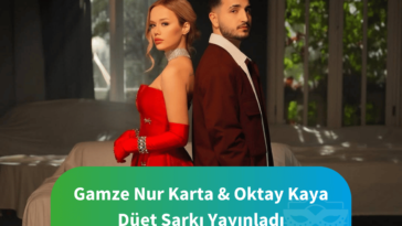 Gamze Nur Karta & Oktay Kaya dipsiz kuyu adlı düet yayınladı