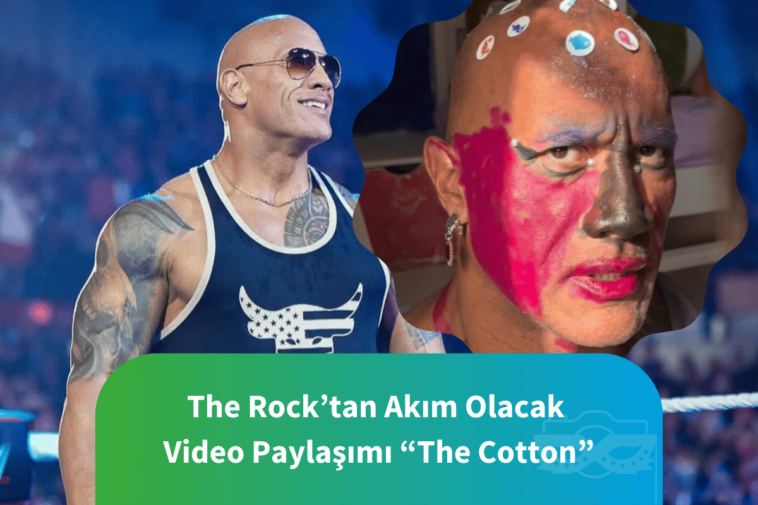 The Rock’tan Akım Olacak Video Paylaşımı The Silk