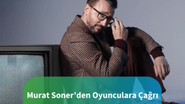 Murat Soner'den dizi sektörüne çağrı