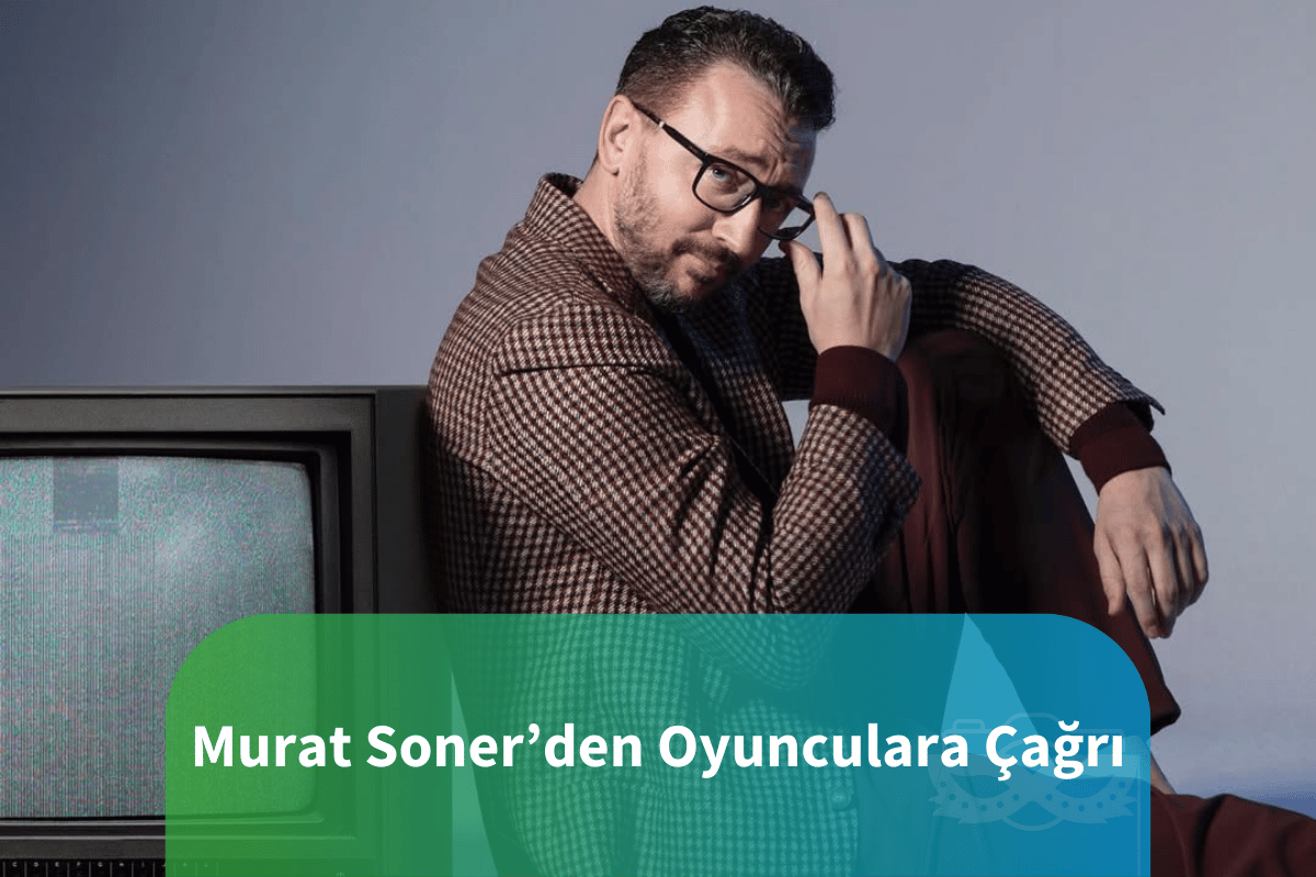 Murat Soner'den dizi sektörüne çağrı